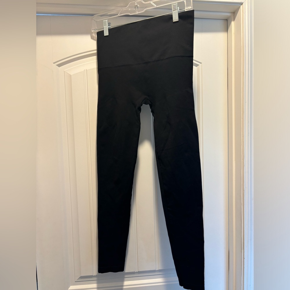 BLANQI “Grow with Belly” Everyday Hipster Support Leggings - Black/Small